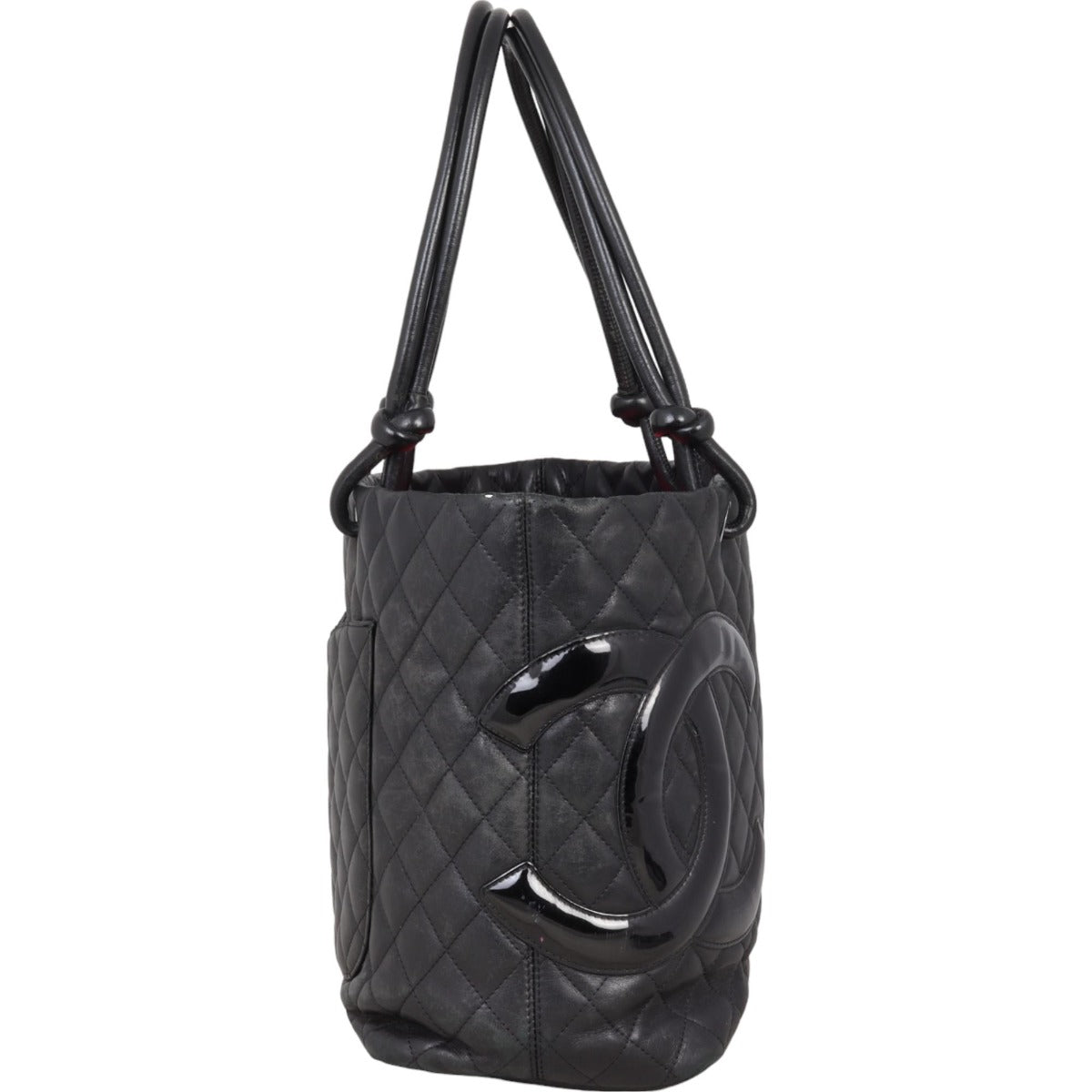 Chanel Ligne Cambon Tote | Black