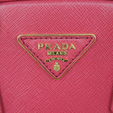 Prada Saffiano Lux Small Bowling Bag Hardware

