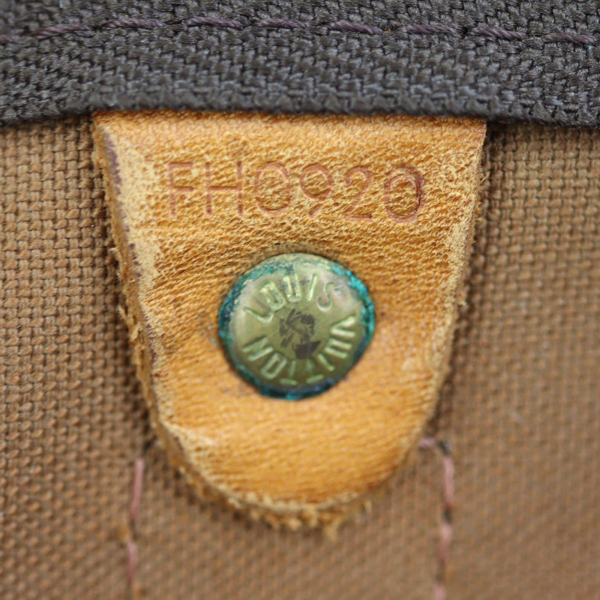 Louis Vuitton Keepall 45 Bandouliere Monogram Date code
