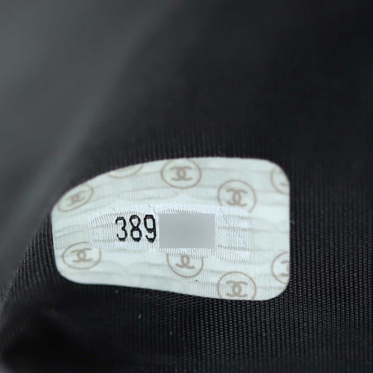 Chanel CC Timeless Zip Around Clutch Date code
