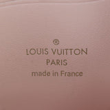 Louis Vuitton Double Zip Pochette Damier Ebene Stamp
