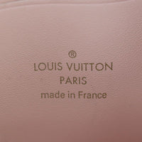 Louis Vuitton Double Zip Pochette Damier Ebene Stamp
