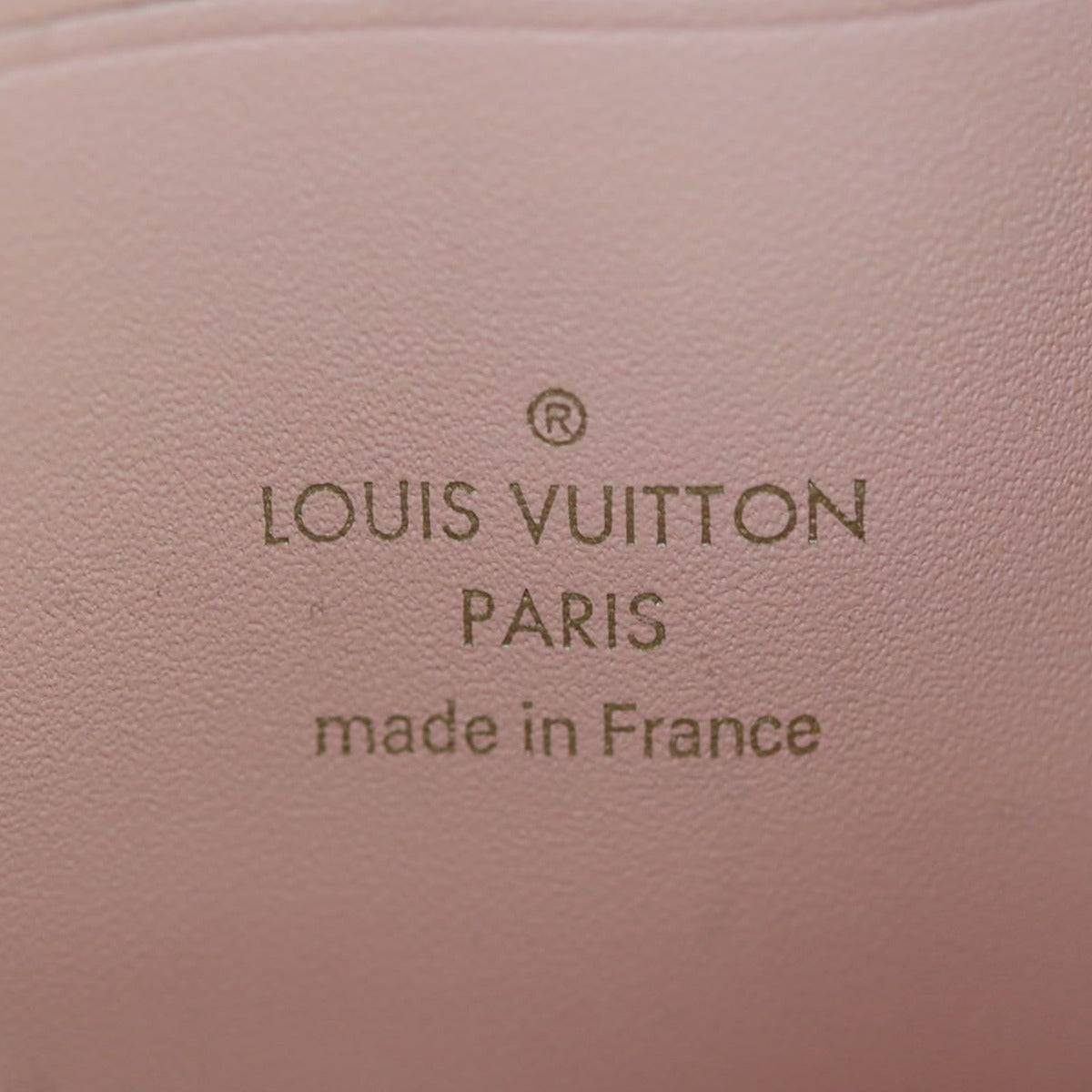 Louis Vuitton Double Zip Pochette Damier Ebene Stamp
