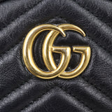 Gucci GG Marmont Round Chain Shoulder Bag Hardware
