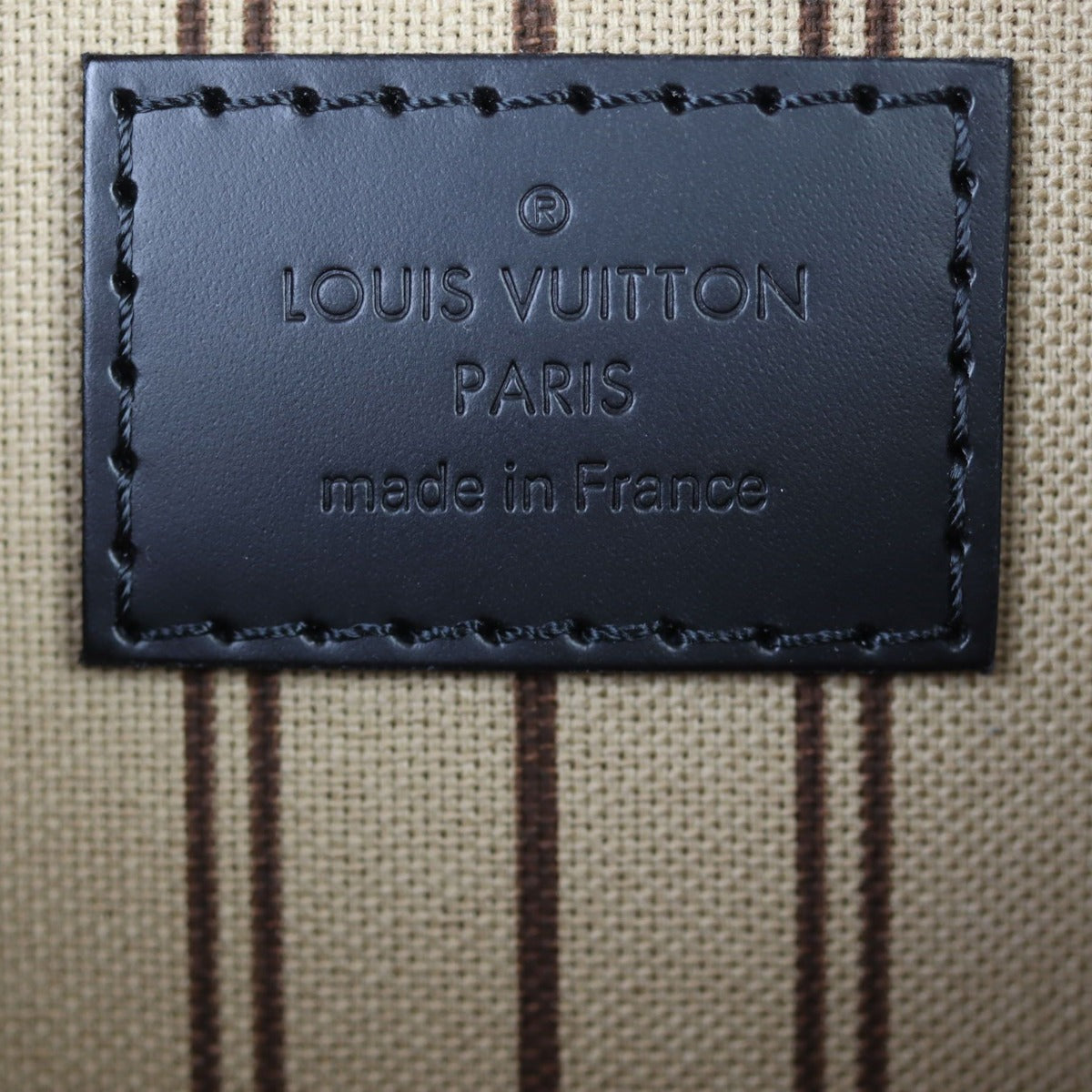 Louis Vuitton Neverfull Pochette Monogram LVxLOL Stamp
