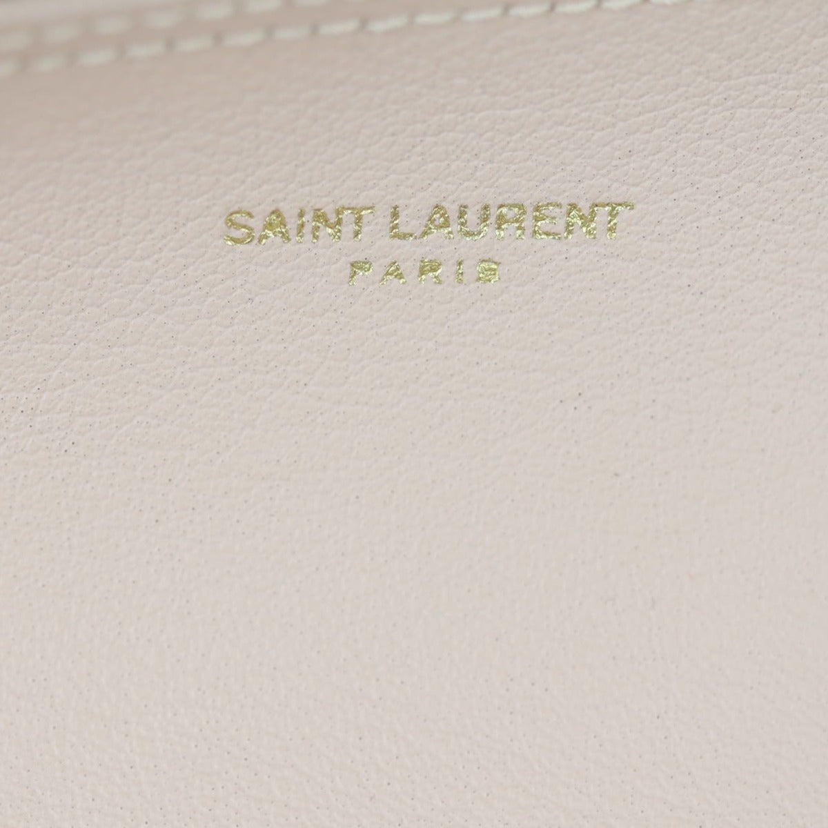 Saint Laurent Shopping Tote Stamp
