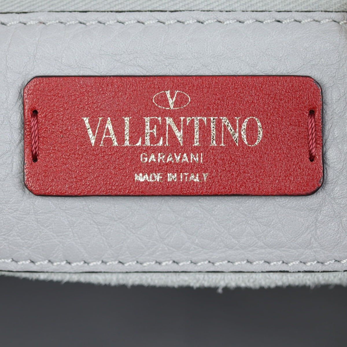 Valentino Rockstud Shopping Tote Stamp
