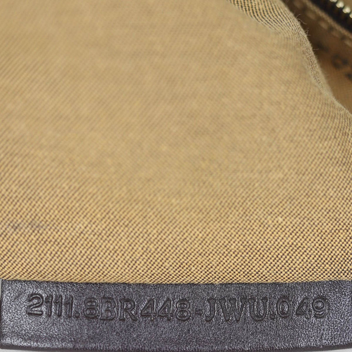 Fendi Zucca Chef Tote Date code
