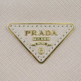 Prada Saffiano Lux Galleria Double Zip Tote Medium Hardware
