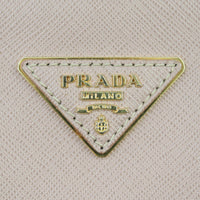Prada Saffiano Lux Galleria Double Zip Tote Medium Hardware
