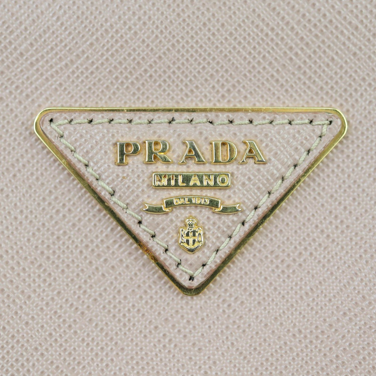 Prada Saffiano Lux Galleria Double Zip Tote Medium Hardware
