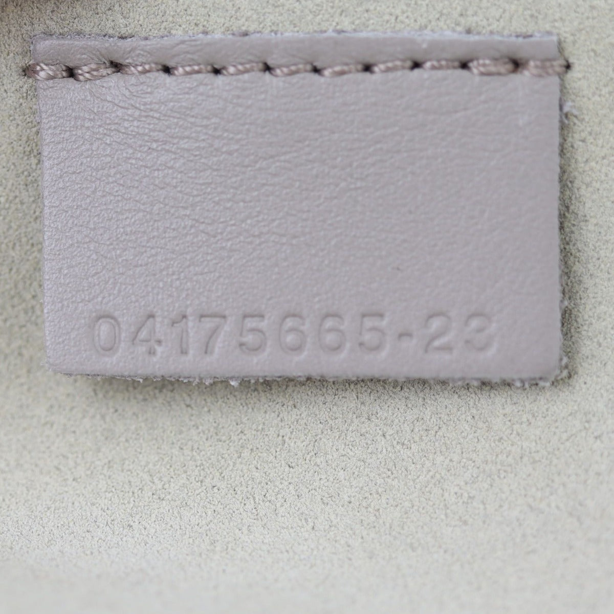 Chloe Faye Medium Shoulder Bag Date code
