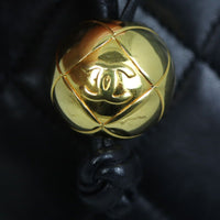 Chanel Vintage Quilted Lambskin Tote Hardware
