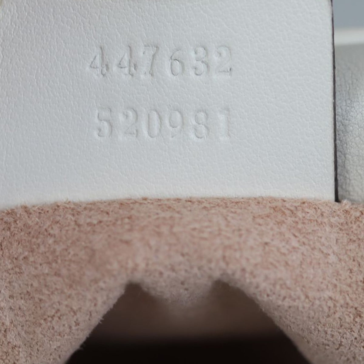 Gucci GG Marmont Small Camera Bag Date code
