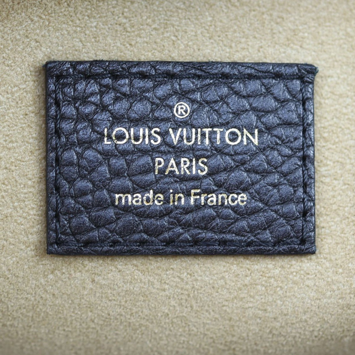 Louis Vuitton Volta Stamp
