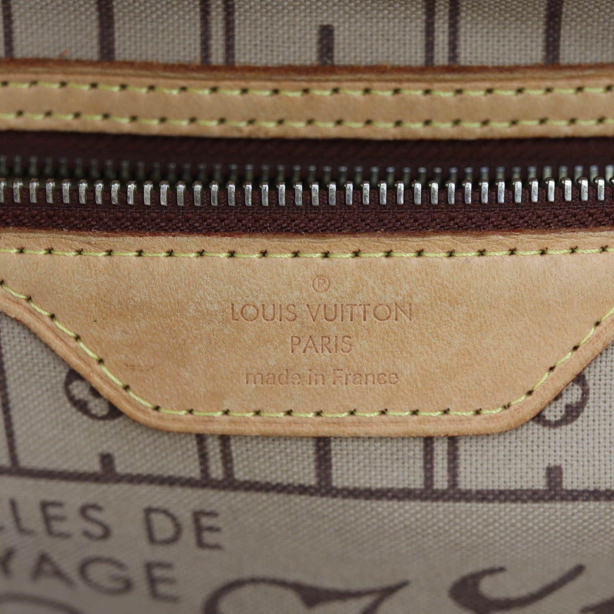 Louis Vuitton Neverfull PM Monogram Stamp
