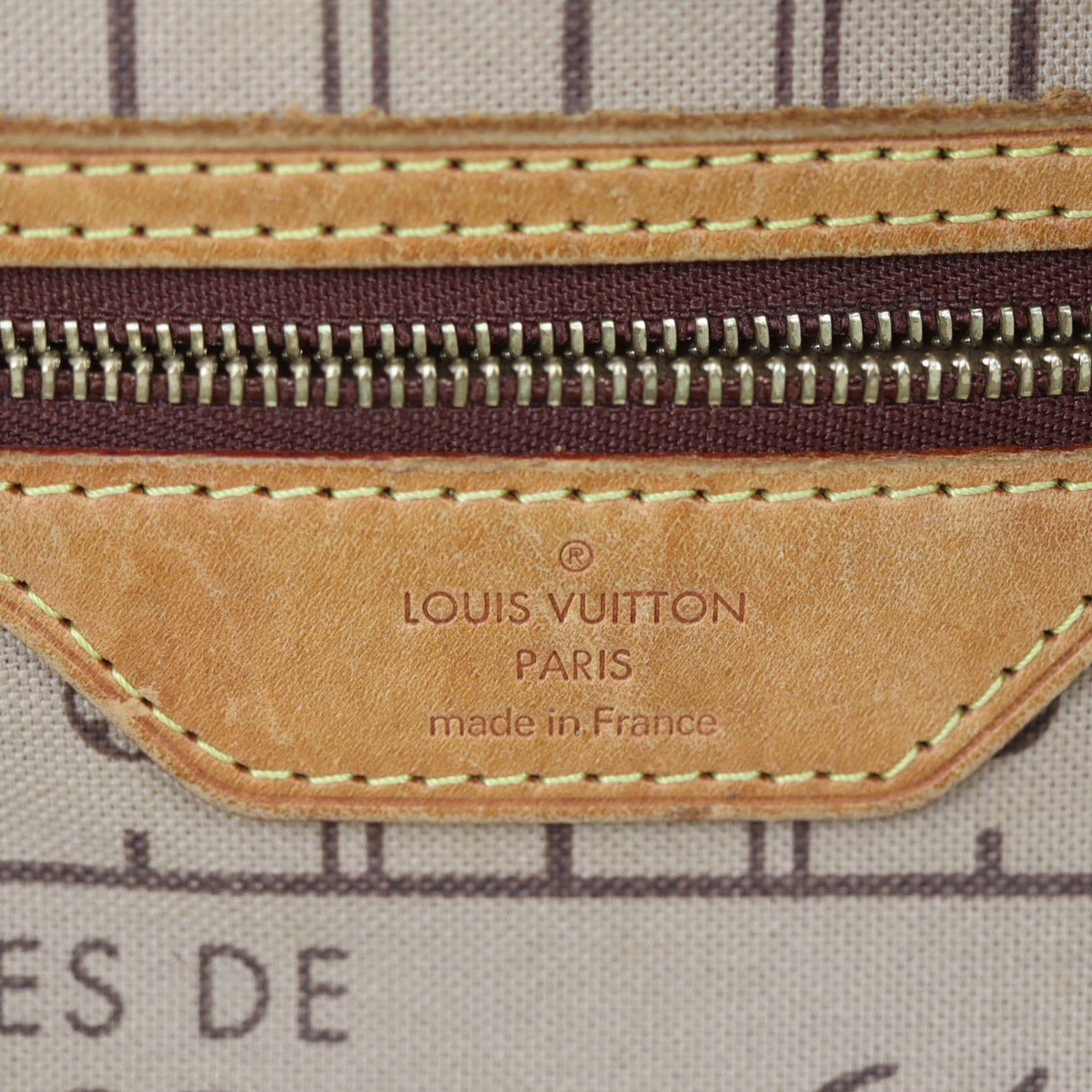 Louis Vuitton Neverfull PM Monogram Stamp

