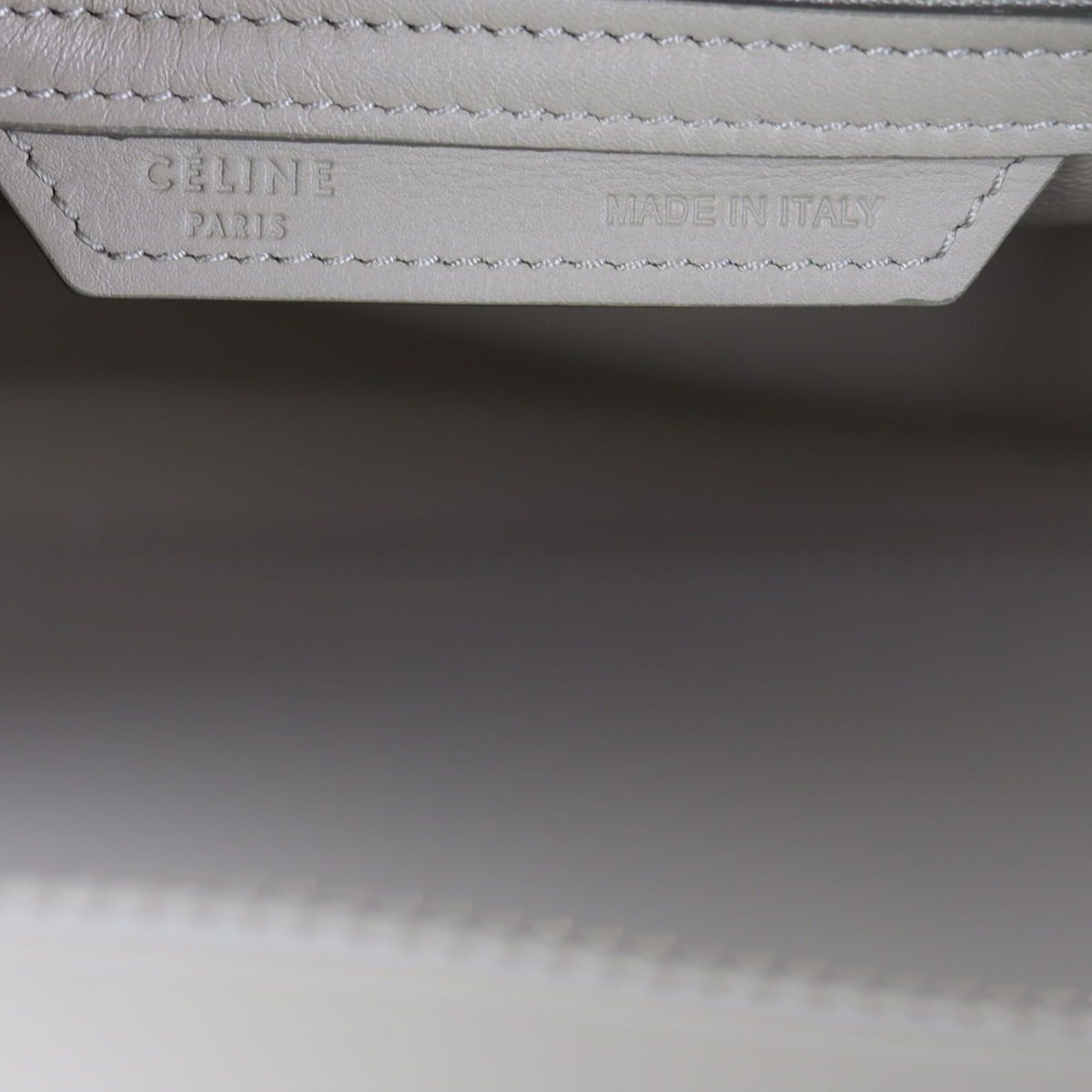 Celine Micro Luggage Tote Stamp
