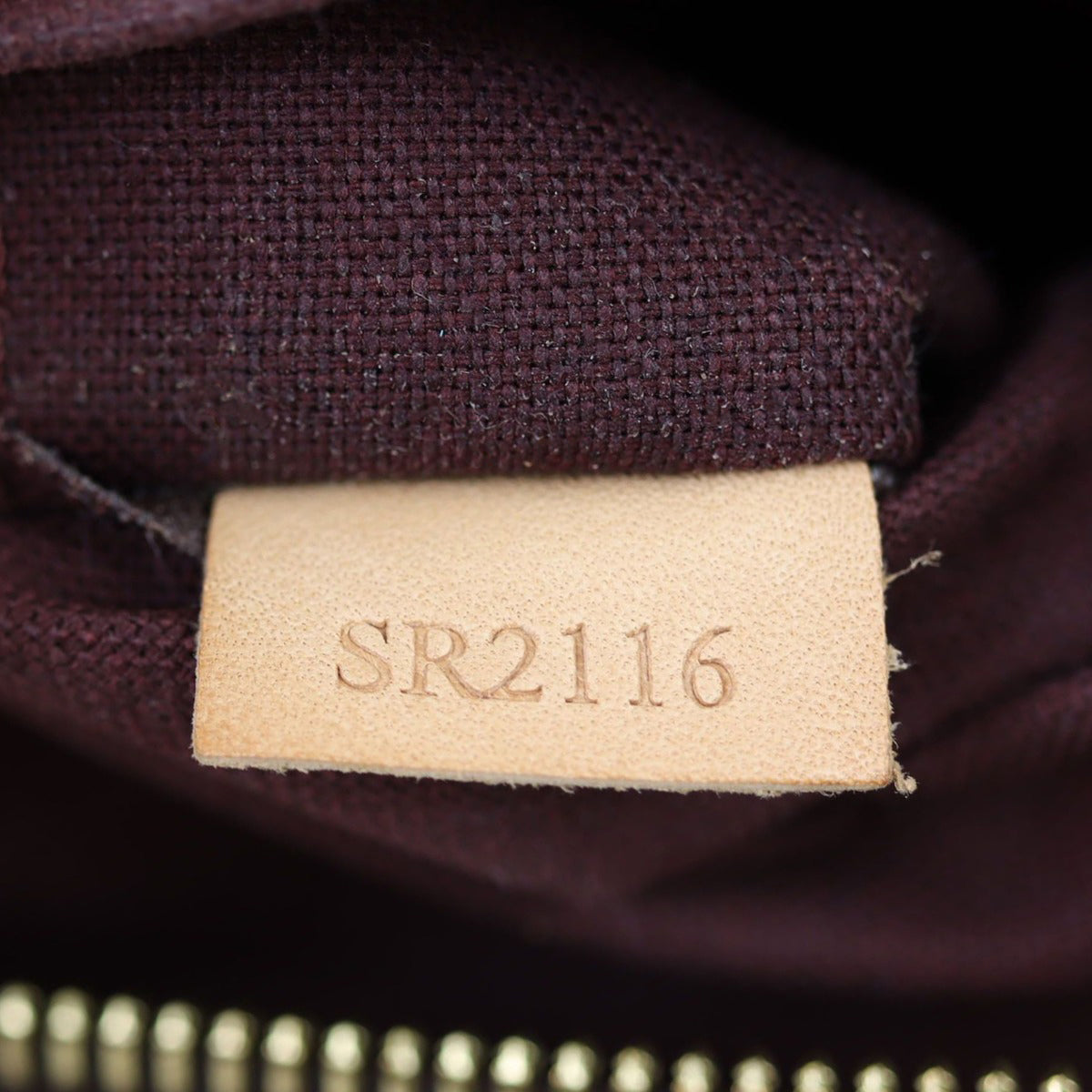 Louis Vuitton Turenne PM Monogram Date code
