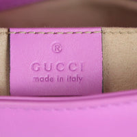 Gucci GG Marmont Matelasse Mini Shoulder Bag Stamp
