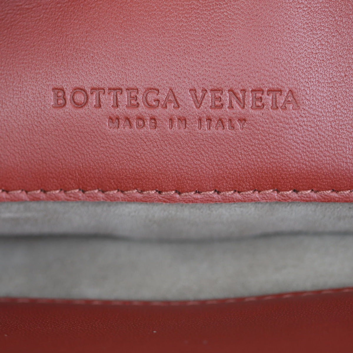 Bottega Veneta Intrecciato Olimpia Small Stamp

