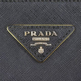 Prada Saffiano Lux Galleria Double Zip Tote Small Hardware