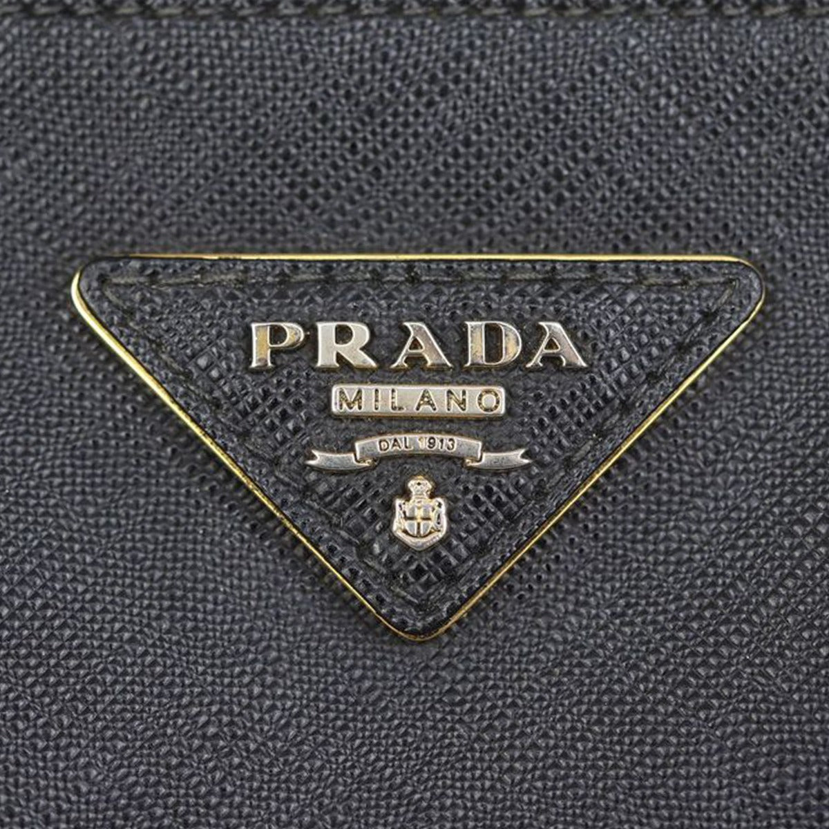 Prada Saffiano Lux Galleria Double Zip Tote Small Hardware