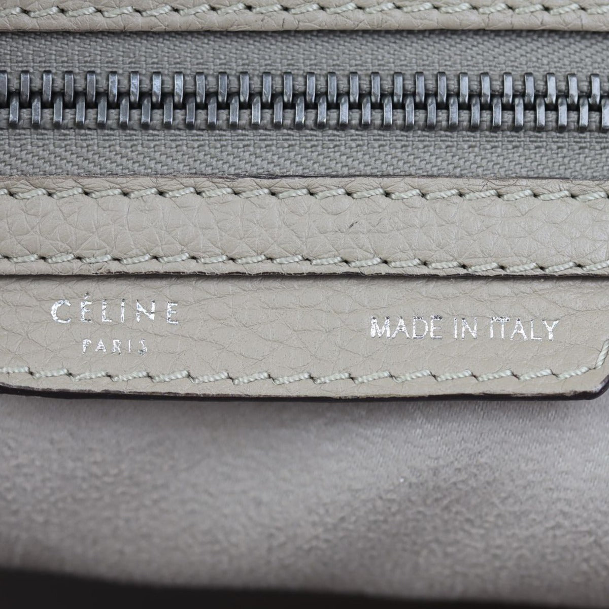 Celine Mini Luggage Tote Stamp
