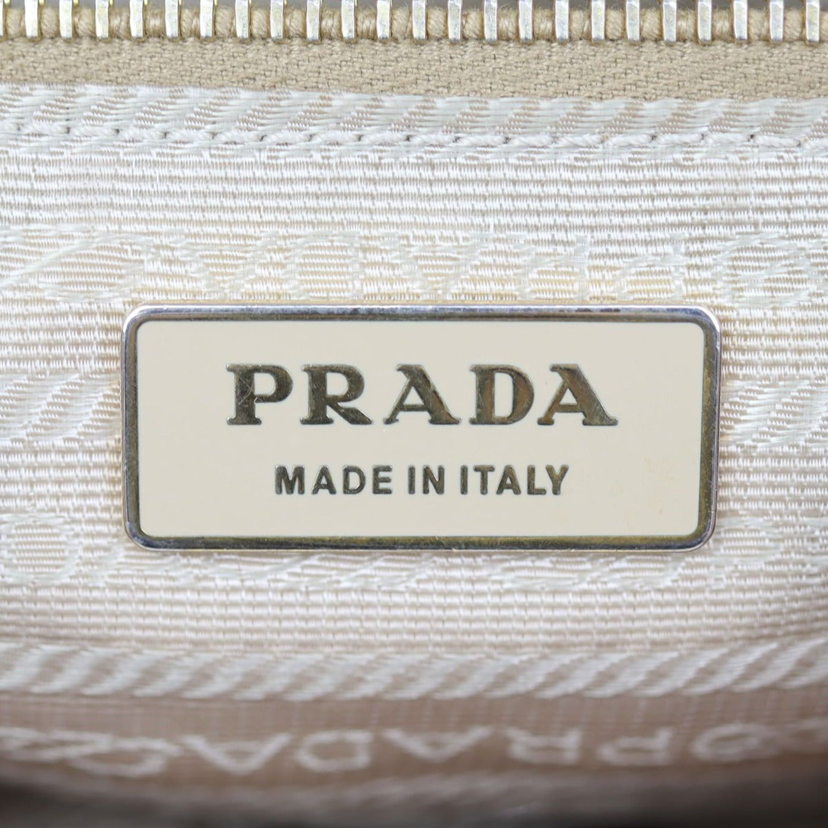Prada Pocket Tote Stamp
