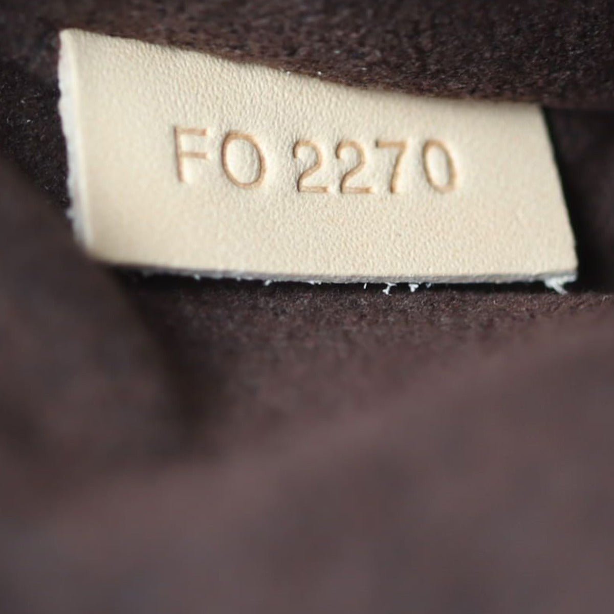 Louis Vuitton Pochette Metis Monogram Date code
