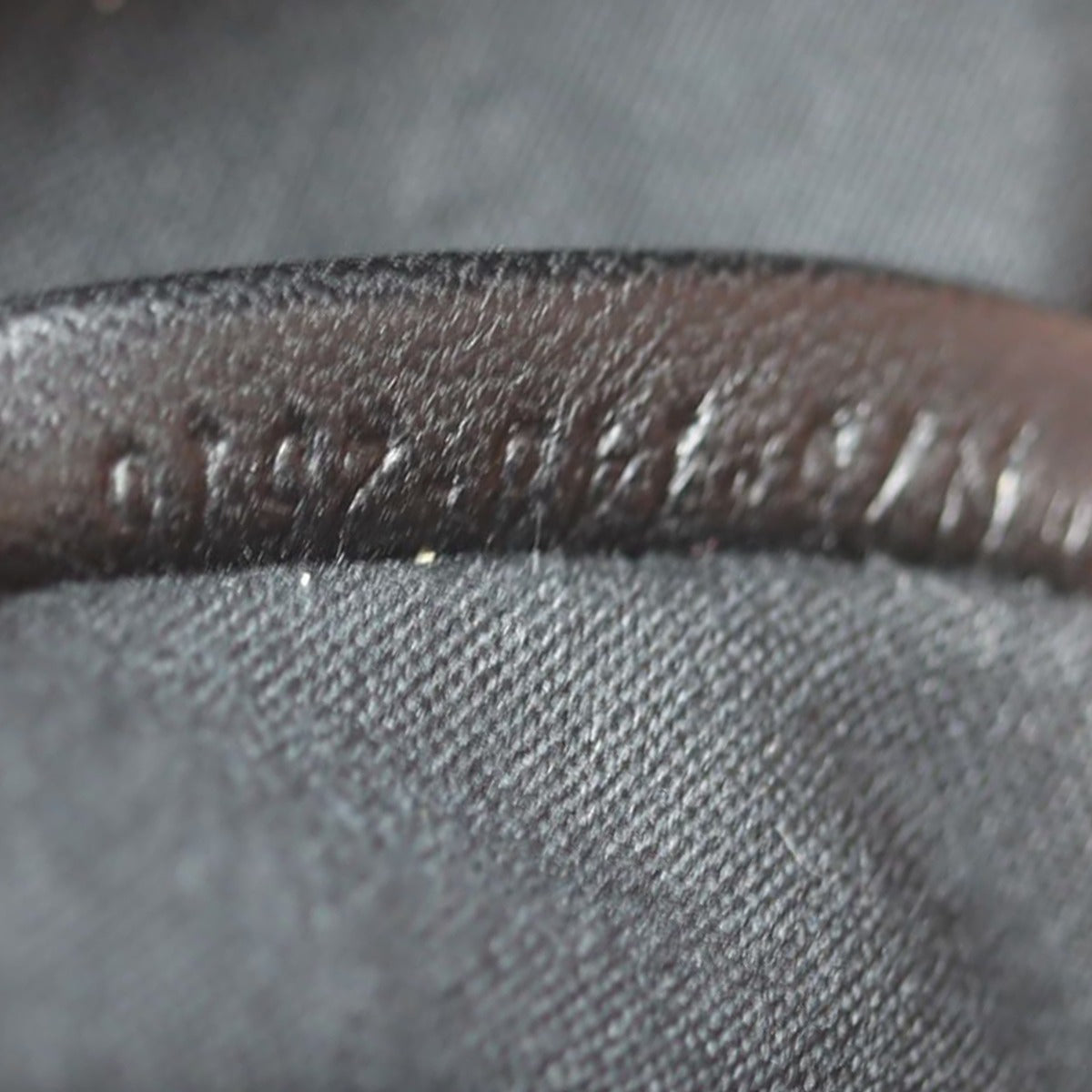 Fendi 2Jours Small Watersnake Date code
