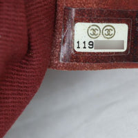 Chanel Quilted Textile Logo Flap Bag Date code
