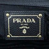 Prada Vitello Daino Shopping Tote Stamp
