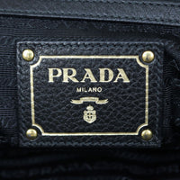 Prada Vitello Daino Shopping Tote Stamp
