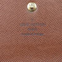 Louis Vuitton Porte Tresor International Wallet Monogram Stamp
