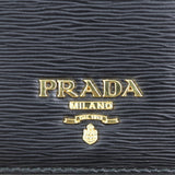 Prada Vitello Move Metal Wallet on Chain Hardware
