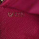 Louis Vuitton Zippy Wallet Monogram Christmas Vivienne Print Date code
