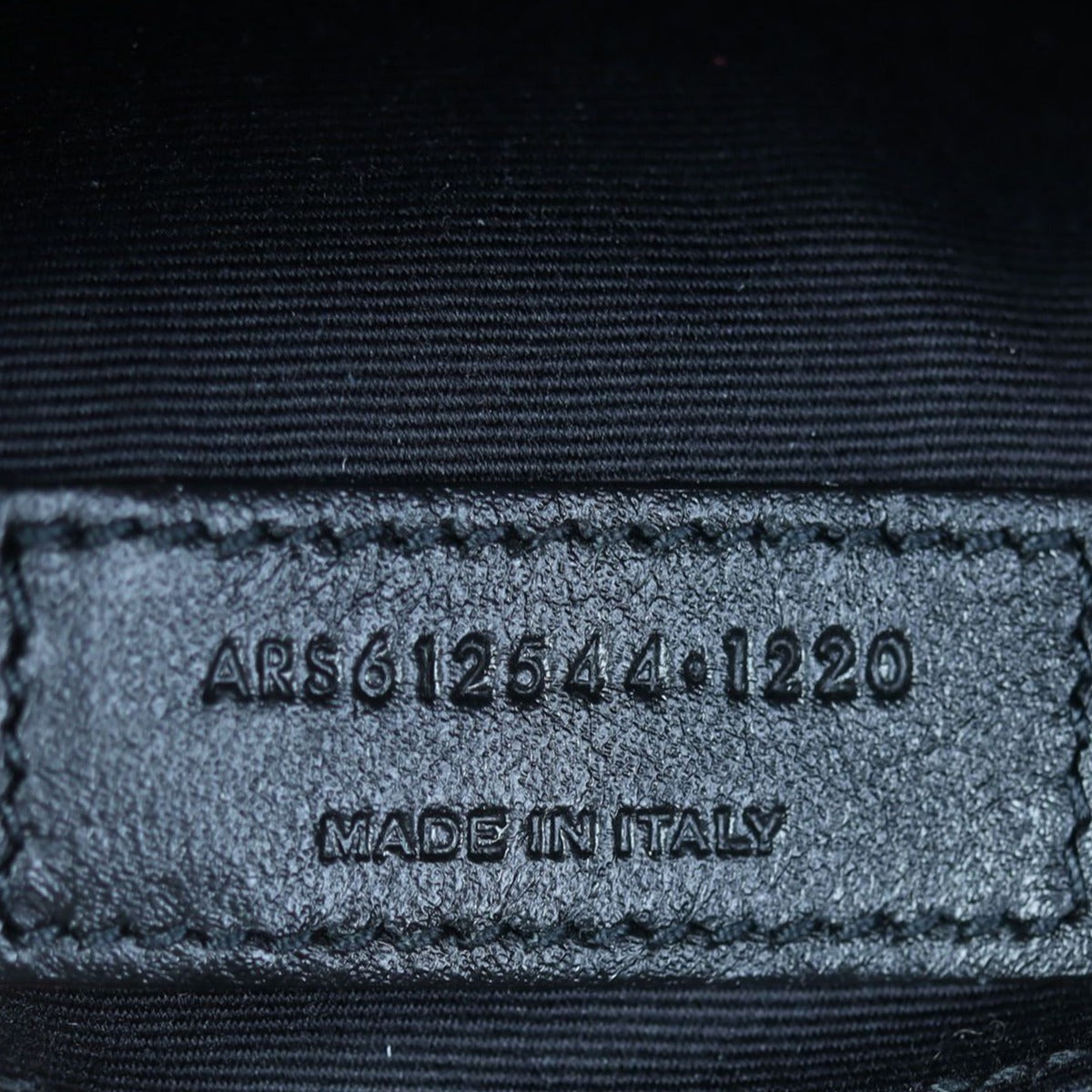 Saint Laurent Lou Camera Bag Date code
