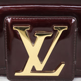 Louis Vuitton SoBe Clutch Vernis Hardware
