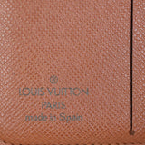 Louis Vuitton Compact Wallet Monogram Stamp
