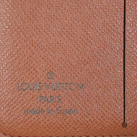 Louis Vuitton Compact Wallet Monogram Stamp

