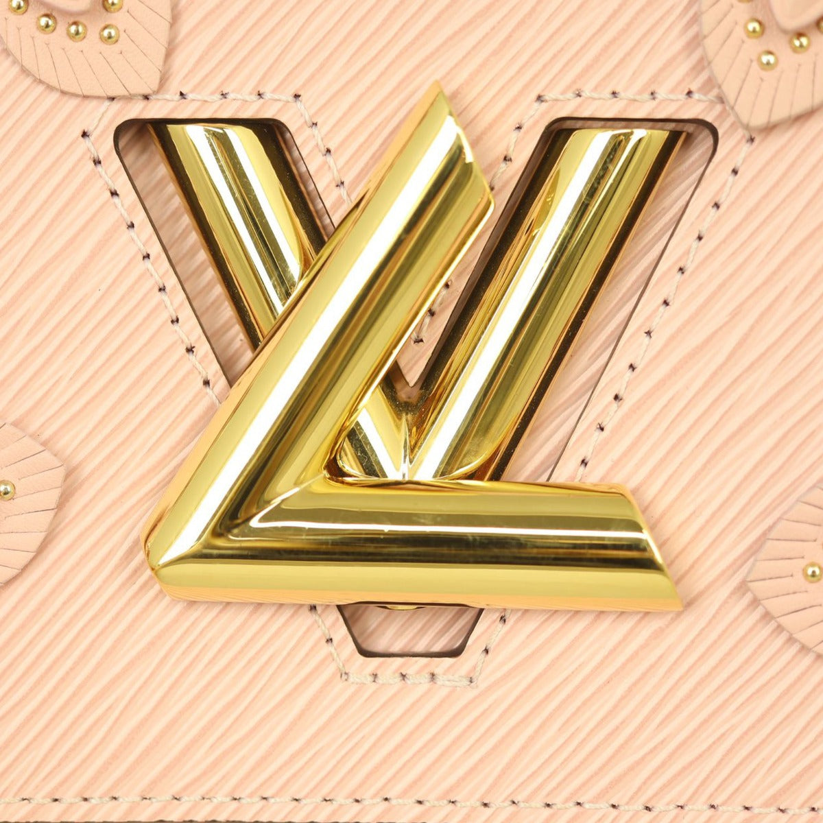 Louis Vuitton Flower Twist Epi MM Hardware
