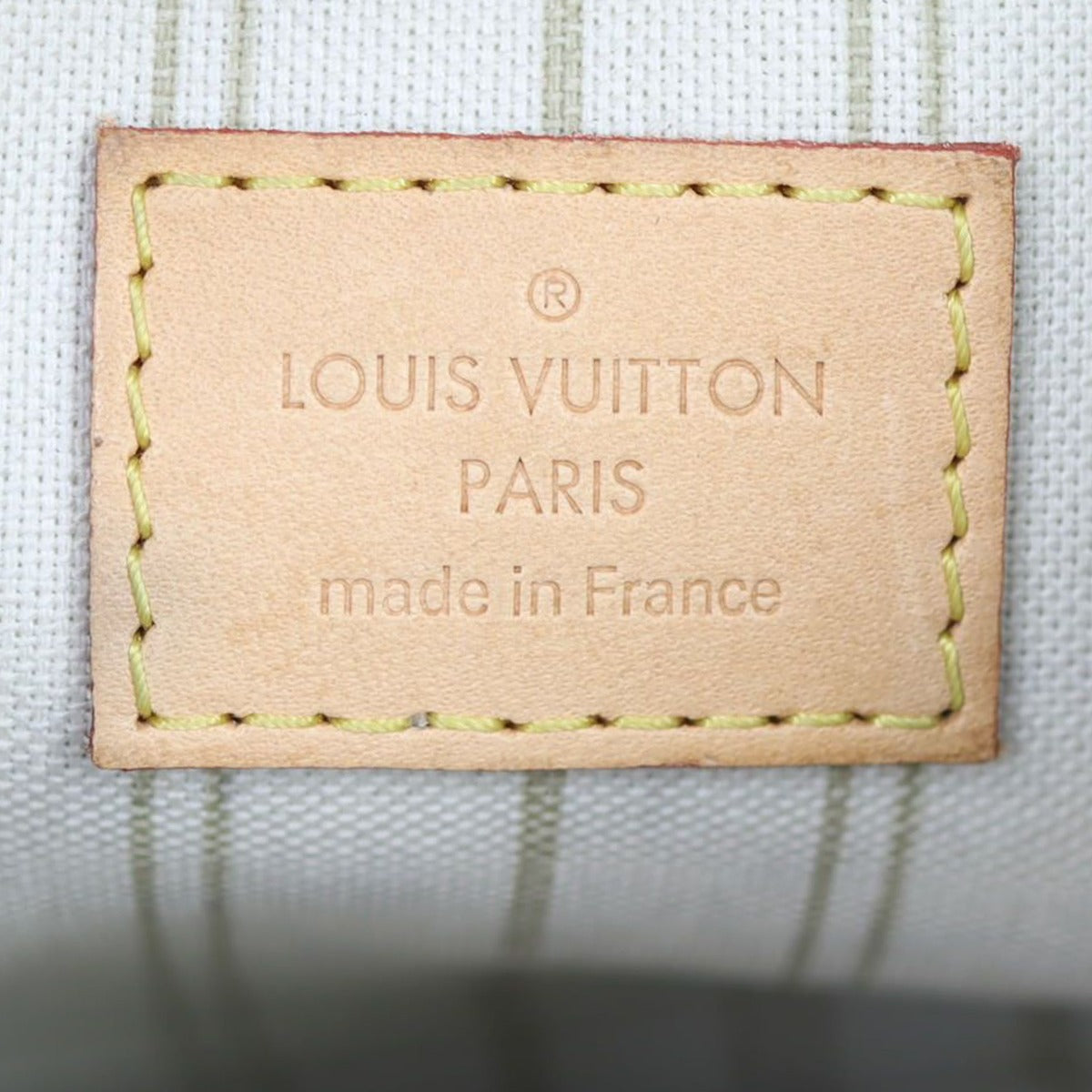 Louis Vuitton Neverfull MM Mon Monogram Stamp
