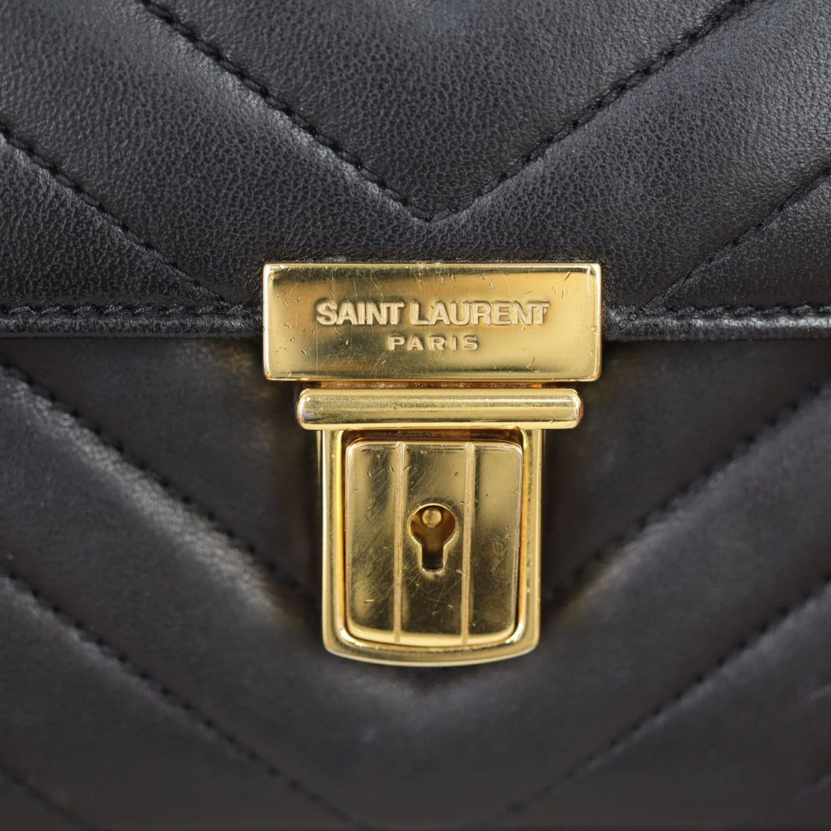 Saint Laurent High School Satchel Small Hardware

