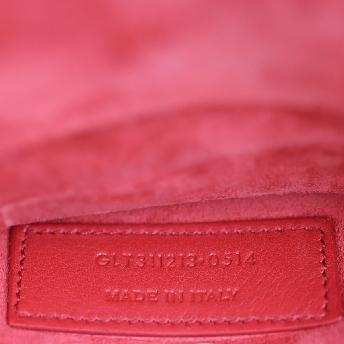 Saint Laurent Y Ligne Clutch Date code
