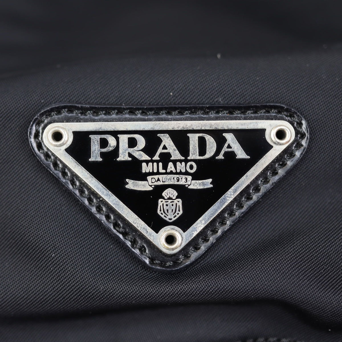 Prada Tessuto Drawstring  Backpack Hardware
