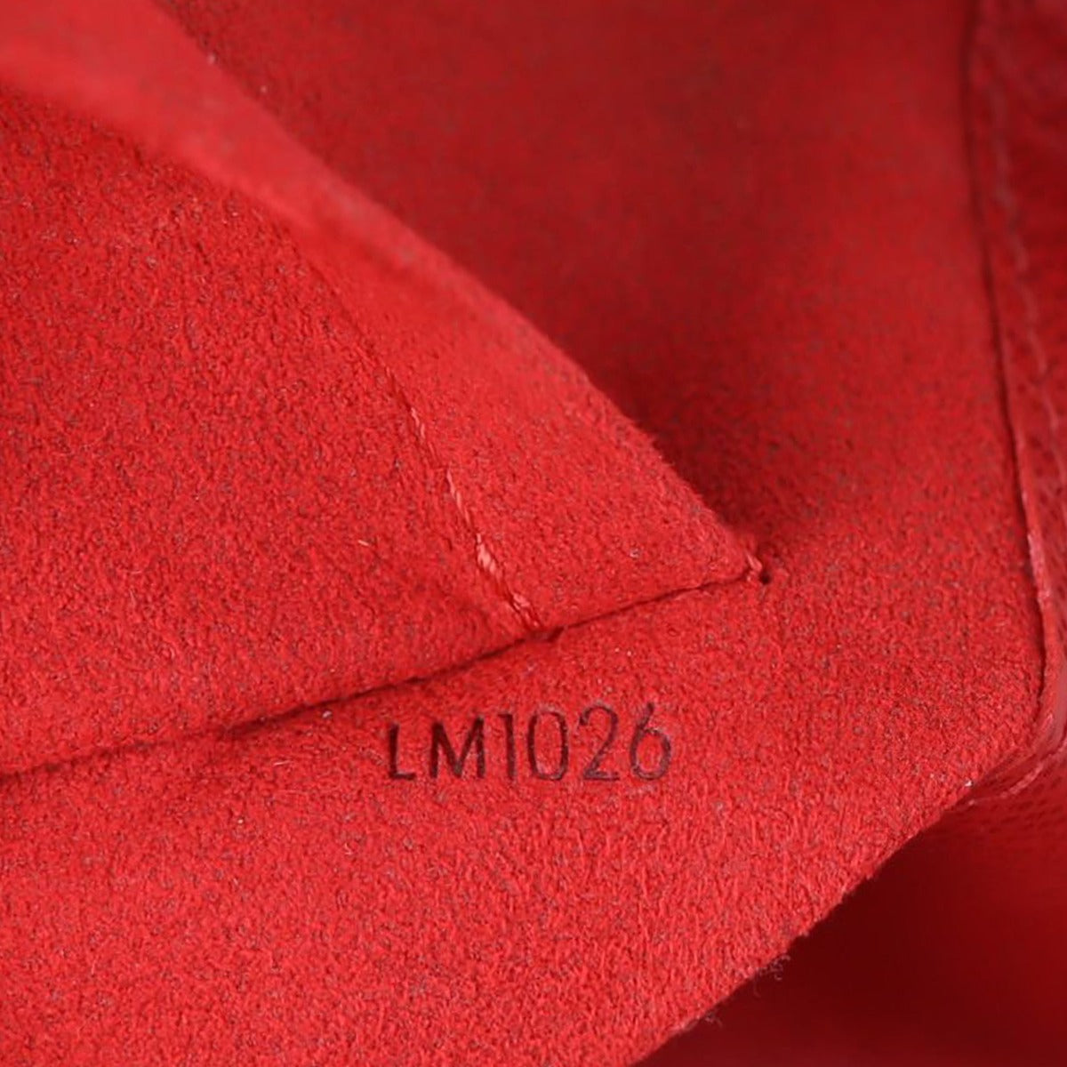 Louis Vuitton Musette Tango Damier Ebene Date code
