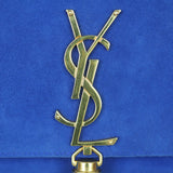 Saint Laurent Kate Tassel Chain Bag Medium Suede Hardware