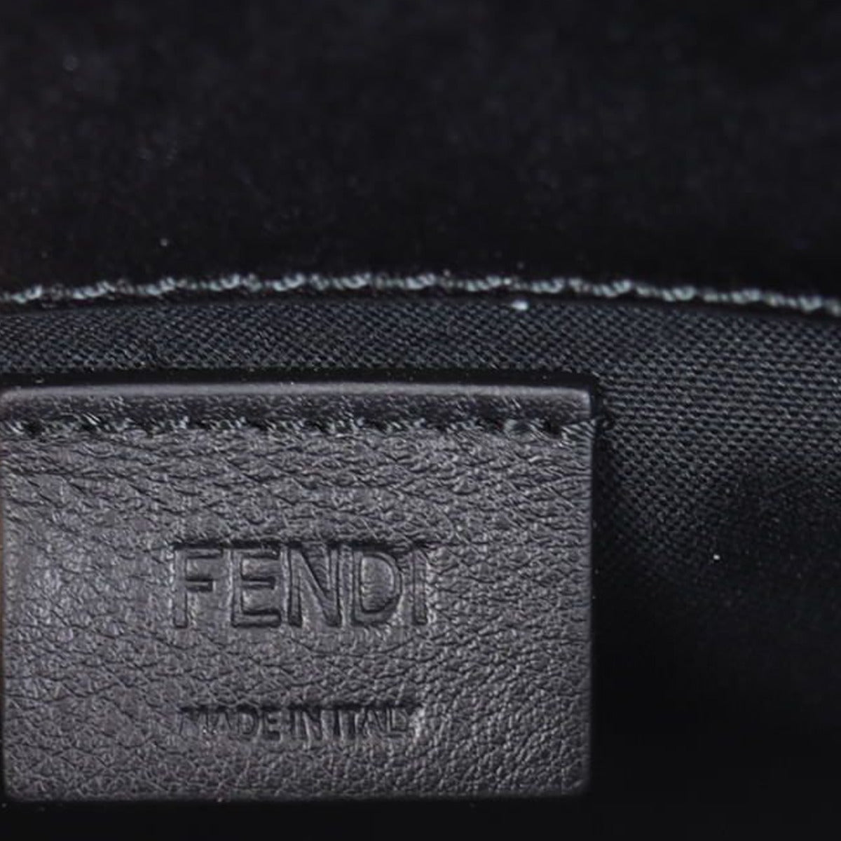 Fendi Studded Wallet on Chain Stamp
