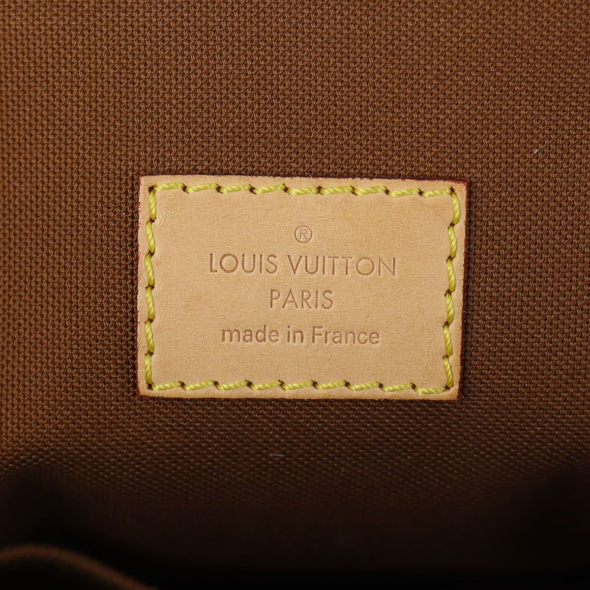 Louis Vuitton Tivoli GM Monogram Stamp
